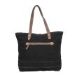 Ancient Blue Tote Bag Myra