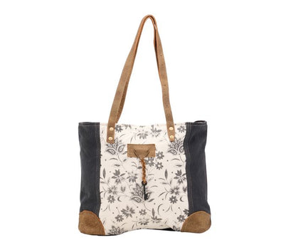 Abstract Key Tote Bag Myra