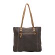 Abstract Key Tote Bag Myra