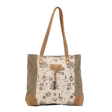 Unique Key Tote Bag Myra