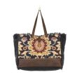 Black Fern Weekender Bag Myra