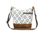 BLUE SAPPHIRE SHOULDER BAG Myra