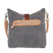 Peruvian Brown Shoulder Bag Myra