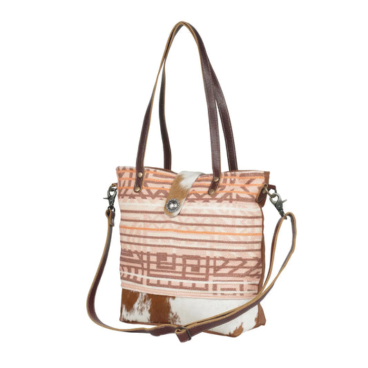 Tea Rose Tote Bag Myra