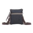 Flaneur Canvas & Hairon Bag Myra