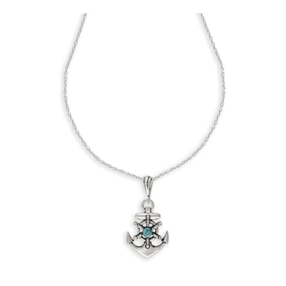 Last anchor Necklace Myra