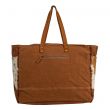 Dakota Plains Canvas Hairon Bag Myra