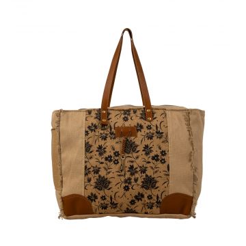 Tazzie Floral Weekender Bag