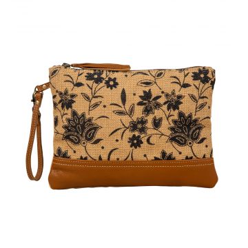 Tazzie Floral Pouch Myra