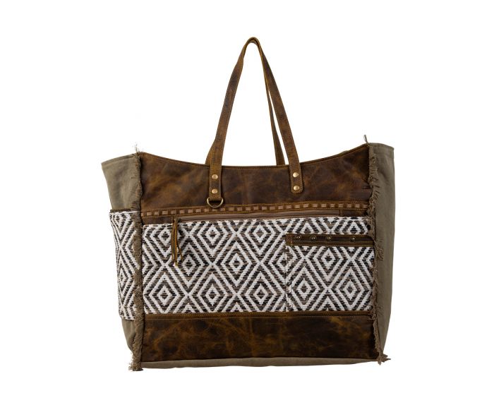 Sand Weaver Weekender Bag Myra