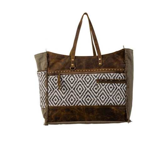 Sand Weaver Weekender Bag Myra