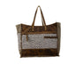 Sand Weaver Weekender Bag Myra