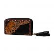 Cavender Trail Hand-Tooled Wallet Myra