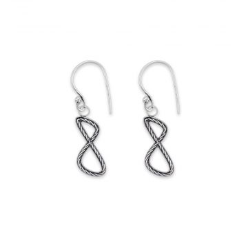 Infinity Rope Earrings Myra