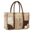 French Countryside Patchwork Weekender Bag Myra