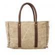 French Countryside Patchwork Weekender Bag Myra