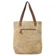 French Countryside Lucky 13 Patchwork Tote Bag Myra