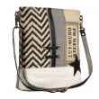 Globetrotter Patch Shoulder Bag Myra