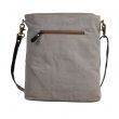 Globetrotter Patch Shoulder Bag Myra