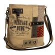 Sundown River Vintage Shoulder Bag Myra