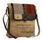 Sundown River Vintage Messenger Bag Myra