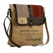 Sundown River Vintage Messenger Bag Myra
