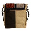 Sundown River Vintage Messenger Bag Myra