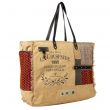 Sundown River Vintage Weekender Bag Myra