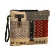 Sundown River Vintage Pouch Myra