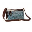 Marta Plains Leather & Hairon Bag Myra