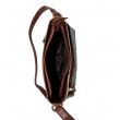 Marta Plains Leather & Hairon Bag Myra