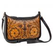 Sunflower Gorge Hand-Tooled Bag Myra