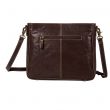 Zapata Embossed Leather Hairon Bag Myra