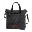 Cavender Floral Canvas Tote Bag Myra