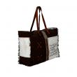 Graded Cotton Farmland Weekender Bag purse Myra