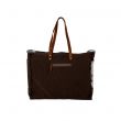 Graded Cotton Farmland Weekender Bag purse Myra