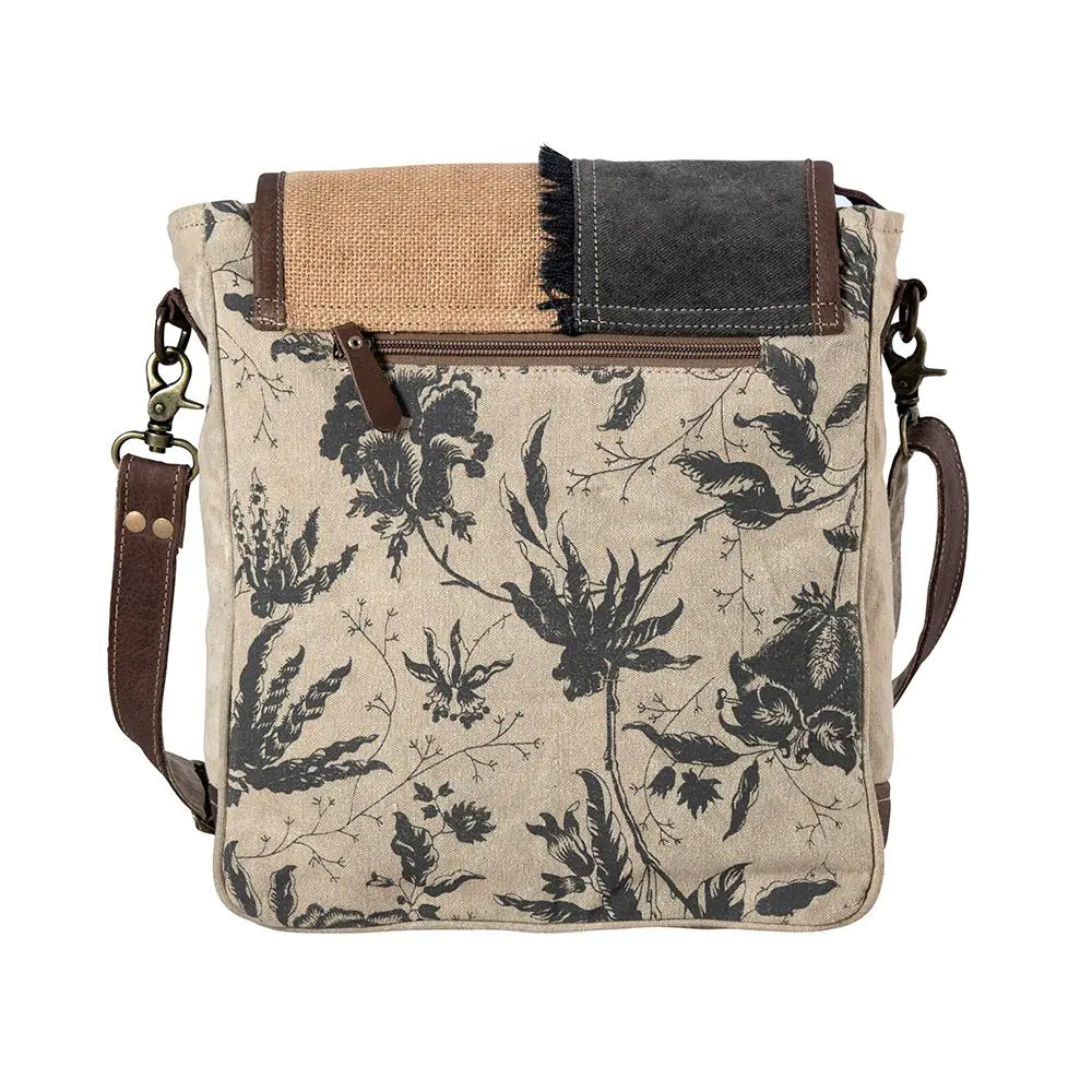 Burlander Floral Patch Shoulder Bag Myra