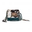 Spirit of the Herd Fringed Hand-Tooled Bag purse Myra