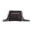 Spirit of the Herd Fringed Hand-Tooled Bag purse Myra