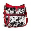 Letterstone Trail Canvas & Hairon Bag purse Myra