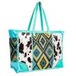 Tonga Ridge Weekender Bag in Turquoise purse Myra