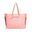 Tonga Ridge Weekender Bag in Salmon & Pink purse Myra