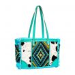 Tonga Ridge Small Bag in Turquoise purse Myra