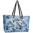 Bleu Creek Meadow Weekender Bag purse Myra