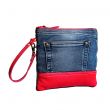 Charley Denim Pouch Myra