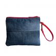 Charley Denim Pouch Myra