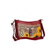 On the Trail Home Hand-tooled Bag purse Myra