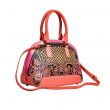 Emmylou Pass Hand-Tooled Bag in Salmon purse Myra