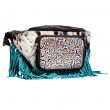 Marta Plains Fringed Fanny Pack Bag purse Myra