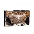 Lone Steer Canyon Wallet purse Myra